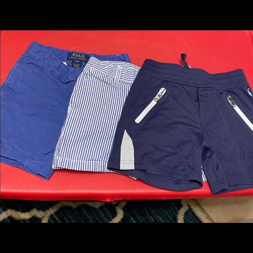 SOLd 3 pair of Polo shorts